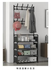 Estante Minimalista para Zapatos y Ropa para Recibidor de Sala de Estar o Dormitorio - Product Image 6