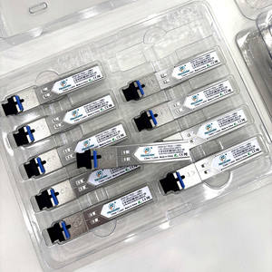 Módulo SFP de Fibra Óptica EPON OLT con Conector Óptico SC SMF de 1.25G, Personalizable con Logotipo, Alcance de hasta 20KM - Product Image 1