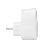 Nouveau Design 230V Wifi Plug Outlet Wall Germany Universal Smart Home Socket in White