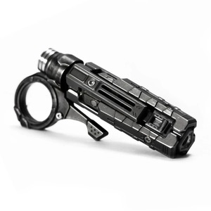 Proxy EDC Iron Curtain, Juguete de Oficina Antiestrés de Acero Inoxidable, Slider de Empuje Metálico, Fidget Spinner, 18+, Unisex, Cyborg Soul - Product Image 5