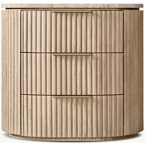 <span class=keywords><strong>Comodini</strong></span> in Legno di Quercia Massello Premium, Resistenti e Invecchiati, Vendita Calda per Camera da Letto o Soggiorno, per Casa o Ufficio - Product Image 6