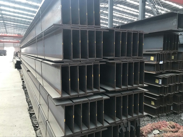 Hot-selling Hot Rolled Carbon Steel H-beam Q355B ASTM for Cutting Welding Bending Manufacturing Steel Structures Warehouses