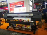 Producto Popular Impresora Eco-solvente de Formato Grande Stormjet SJ-3180TS de 1.8m con Dos Cabezales de Impresión DX5/I3200