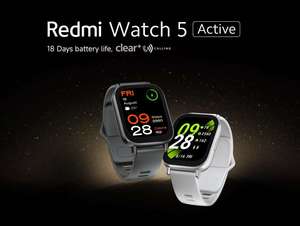 Redmi Watch 5 Active 5g Boltt Reloj de <span class=keywords><strong>hombre</strong></span> <span class=keywords><strong>Smartwatch</strong></span> Kids Relojes Set Al & 1 Gps Original Touch Quality Fashion Smart Deportivo - Product Image 5