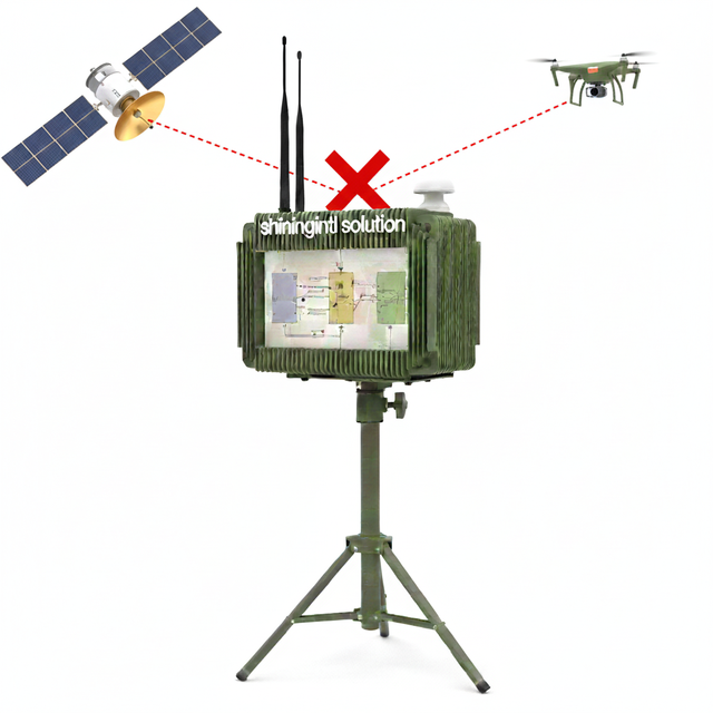 Shiningintl Portable Security Defender Handheld GPS Airport Protection FPV Anti-Drone PCBA Module