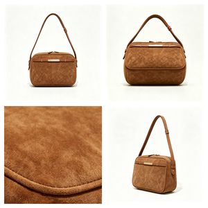 <span class=keywords><strong>Sac</strong></span> <span class=keywords><strong>à</strong></span> <span class=keywords><strong>main</strong></span> de luxe personnalisé, vintage, avec poignée géométrique en métal, durable, portable, imperméable pour <span class=keywords><strong>femme</strong></span> - Product Image 2