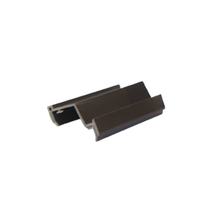 Profils d'extrusion en plastique ABS/PVC/UPVC/PA/PE/PP/PC/HDPE/UHMWPE Profilés en PVC