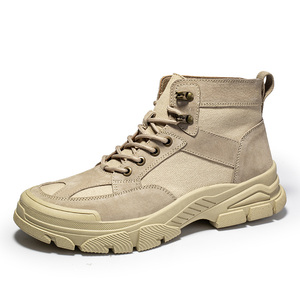 Botas de Senderismo de Cuero Genuino para Hombre, Profesionales, de Alta Calidad, Impermeables, Antideslizantes, para Escalar, para Todas las Estaciones, Invierno - Product Image 5