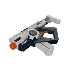 Pistola de dardos de espuma motorizada para niños, pistola de juguete recargable por PV7-Ultra, para exteriores