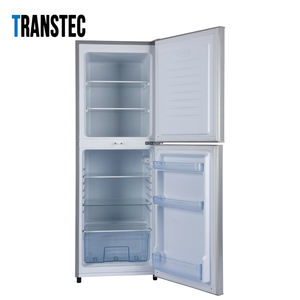 Type Combiné Upright Kit <span class=keywords><strong>Frigo</strong></span> Réfrigérateurs Congelateur Acier Inoxydable BCD-198 Double Portes Porte Pliante 24 3 Ans, 3 Ans - Product Image 2