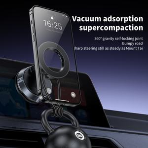 Succión más fuerte 360 ° Soporte ajustable para teléfono celular para automóvil Soportes para Teléfono Celular para su automóvil para todos los teléfonos inteligentes - Product Image 4