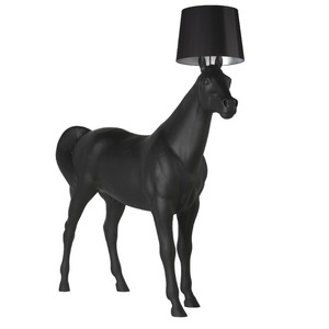 Lampada <span class=keywords><strong>da</strong></span> Terra in Fibra di Vetro con Scultura di Cavallo, Design Europeo per Decorazione Artistica di Hotel, Villa e Sale Espositive - Product Image 6