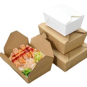 Cajas y contenedores de embalaje de alimentos de grado alimenticio reciclables para fiestas personalizadas desechables de la mejor calidad - Product Image 1