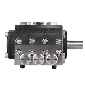 Sea <b>Water</b> Desalination 316 Stainless Steel High Piston <b>Pump</b> Triplex Plunger <b>Pump</b> 250Bar - Product Image 3