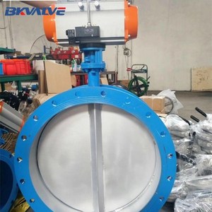 Válvula de Mariposa de Alto Rendimiento con Brida DN700 DN800 DN900 de Gran Tamaño, Suministro de Fábrica, Envío Gratuito - Product Image 2