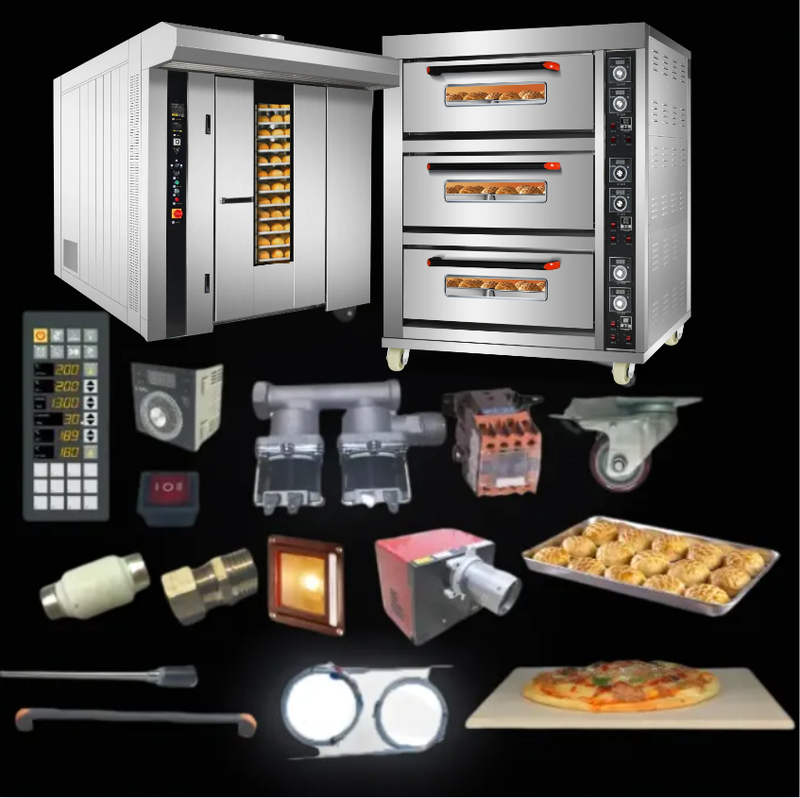 Commercial Oven Spare Parts Electric Gas