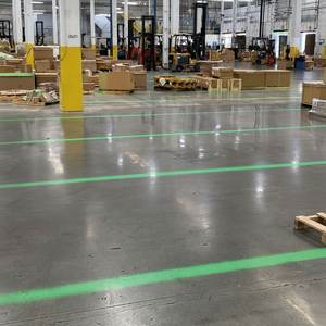 Proyector de línea roja láser Marca de piso de pasarela virtual para seguridad de almacén Lugar DE TRABAJO Puente Grúa Zona de peligro Luz de advertencia - Product Image 1