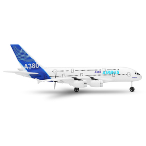 Hélicoptère télécommandé 2,4G, avion en mousse EPP durable, avion RC, avion à aile fixe RTF, modèle <span class=keywords><strong>Airbus</strong></span> <span class=keywords><strong>A380</strong></span> pour débutants, <span class=keywords><strong>jouet</strong></span> - Product Image 6