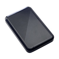 Casing SSD USB 3.0 Laris Manis 2.5 Inch Plastik untuk HDD/SSD Eksternal Portabel, Digunakan di PC Laptop Ponsel, Plug and Play Box