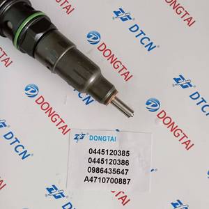 Inyector Common Rail CRIN4 0445120385, 0 445 120 386,0986435647, A4710700887 - Product Image 3