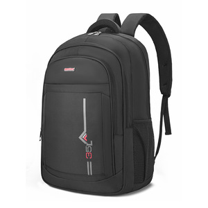 Laptop <b>Backpack</b> 36L Durable <b>Large</b> <b>Capacity</b> For Business Travel Unisex Black - Product Image 1