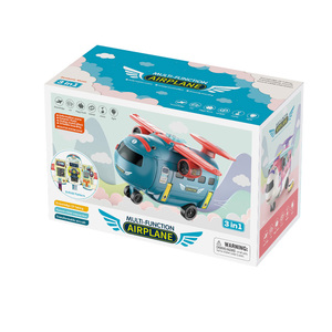 เครื่องบินบังคับวิทยุ 3 in <span class=keywords><strong>1</strong></span> ของเล่นเด็ก เครื่องบินบังคับ รีโมทคอนโทรล - Product Image 5