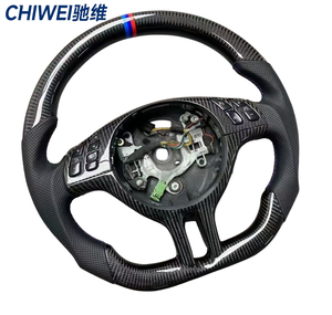 <span class=keywords><strong>Volante</strong></span> de Cuero Genuino y Fibra de Carbono para <span class=keywords><strong>BMW</strong></span> E46, E39, E53 Serie 3 <span class=keywords><strong>318</strong></span>, 325, 330, X5 Edición Motorsport - Product Image 3