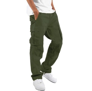 <span class=keywords><strong>Pantalon</strong></span> de jogging décontracté pour homme, <span class=keywords><strong>pantalon</strong></span> cargo <span class=keywords><strong>chino</strong></span> à cordon de serrage pour la randonnée, <span class=keywords><strong>pantalon</strong></span> à jambe droite - Product Image 2