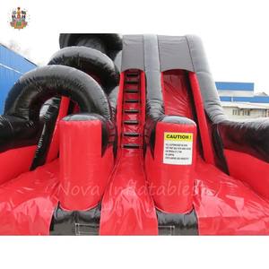 Nuevo, Gran Oferta, Casa <span class=keywords><strong>de</strong></span> Brinco Inflable Roja Grande para Exteriores, Tobogán, <span class=keywords><strong>Material</strong></span> <span class=keywords><strong>de</strong></span> PVC, Parque <span class=keywords><strong>de</strong></span> Aventuras para Niños, Uso Deportivo - Product Image 2