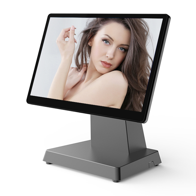 All One 15.6-Inch Touch Screen Monitor Aluminum Alloy Shell POS System Hardware Including Terminal Cash Register Point Sale