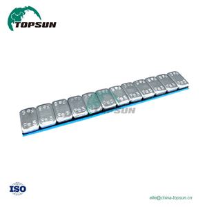 <span class=keywords><strong>Poids</strong></span> d'équilibrage adhésifs pour roues de <span class=keywords><strong>moto</strong></span> et de voiture, 5g*12 - Product Image 2