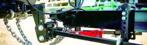 Acoplador de Remolque Ajustable 1BJY-TC-12, Capacidad de 15000 LBS, Tamaño de Bola 2-5/16 Pulgadas, Nuevo, Accesorios para Remolques - Product Image 4