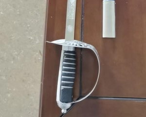 Épée de cérémonie OEM épée de <span class=keywords><strong>l</strong></span>'armée de <span class=keywords><strong>l</strong></span>'air marine avec fourreau - Product Image 5