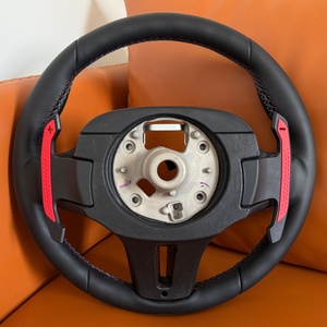 Volante Deportivo Personalizado con Levas de Cambio M1 M2 para BMW M3 M5 G16 <span class=keywords><strong>G29</strong></span> G30 G60 G82 X5 F3f20 F22 F32 F34 - Product Image 3