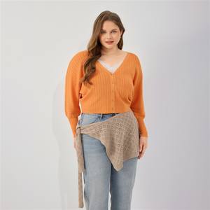 Chal/Bufanda/Capa 3 en 1 Versátil, de Lujo, Estilo Vintage, Tejido de <span class=keywords><strong>Ganchillo</strong></span> Calado, Ajustable, Ligero, con Diseño Floral para Otoño - Product Image 3