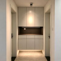 Meuble à chaussures moderne minimaliste en bois pour entrée, armoire de rangement pour chaussures, grande capacité