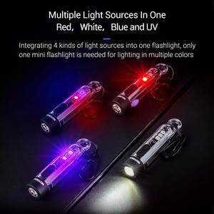 IP68 <span class=keywords><strong>mini</strong></span> <span class=keywords><strong>LED</strong></span> đèn pin <span class=keywords><strong>keychain</strong></span> K40 nguồn ánh sáng với nhiều đèn đa chức năng COB Túi đèn pin - Product Image 5