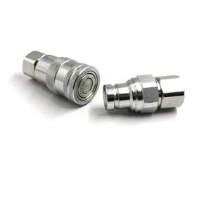 KZE-B 3/8 \ "NPT van bi Enerpac trao đổi 700 <span class=keywords><strong>Bar</strong></span> áp lực cao sợi thép carbon Khóa Thủy lực nhanh <span class=keywords><strong>Coupler</strong></span> cho 50mm - Product Image 5