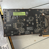 Carte graphique PRO WX8200 8 Go HBM 2048 bits 1506 MHz 14 nm 230 W double emplacement MXM avec ventilateur DirectX 12 d'occasion