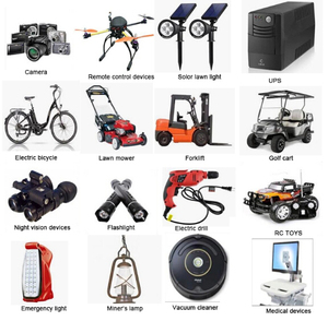 PKCELL 3,7 V LP103448 1200mAh 1500mAh Li-poly Batería recargable para detector de gas y detectores multigas Batería - Product Image 6