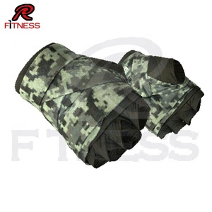 2 ชิ้น/ม้วน กว้าง 5 ซม. ยาว 2.5 ม. ผ้าพันกีฬา ผ้าพันมวยไทย MMA เทควันโด - Product Image 5