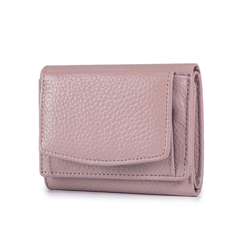 Light purple-full top layer cowhide inside and outside