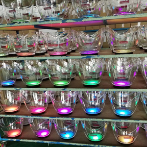 Linh Hồn Tiếp Thị Sự Kiện Cao Cấp Vodka LED <span class=keywords><strong>Ice</strong></span> Xô Logo - Product Image 5