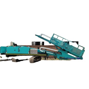 Máquina perforadora para protección de bancos de rocas - Preperforación de varillas de anclaje y malla para reforestación y siembra ecológica en minas - Product Image 1