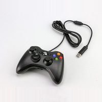 Control para Xbox 360 para PC, USB, con Cable, Vibración, Gamepad para Juegos