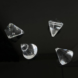 Belight Clear Color 30mm 40mm Pièces de lustre en cristal facetté poli gravé, écologiques, en forme de <span class=keywords><strong>boule</strong></span> de diamant - Product Image 2