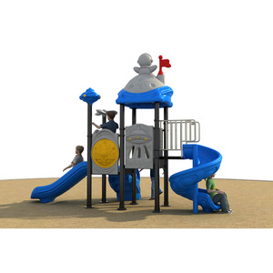 Nouveauté équipement d'amusement extérieur commercial <span class=keywords><strong>pour</strong></span> enfants maternelle toboggan en plastique <span class=keywords><strong>pour</strong></span> enfants <span class=keywords><strong>aire</strong></span> <span class=keywords><strong>de</strong></span> <span class=keywords><strong>jeux</strong></span> - Product Image 4