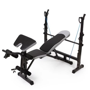 Лидер продаж, многофункциональная кровать для тяжелой атлетики, домашний тренажерный зал, фитнесс, регулируемая тренажерная стойка с приседанием - Product Image 3