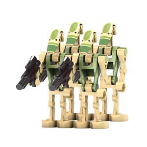 Magnaguard Trận Chiến Hành Động Con Số Đồ Chơi Xây Dựng Khối Xây Dựng Nhựa Không Gian Chiến Tranh Robot Đội Trưởng Giáo Dục Cho Trẻ Em - Product Image 5