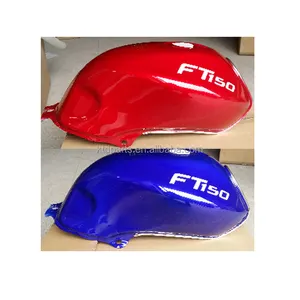 KTD Fit FT150 Motorcycle Fuel Tank Gas Petrol Tank Gasoline